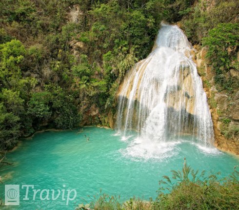 Cascadas el Chiflón