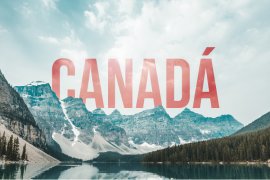 Canada tipografia