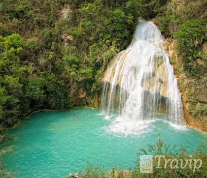 Cascadas el Chiflón