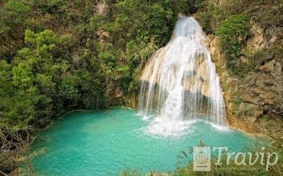 Cascadas el Chiflón