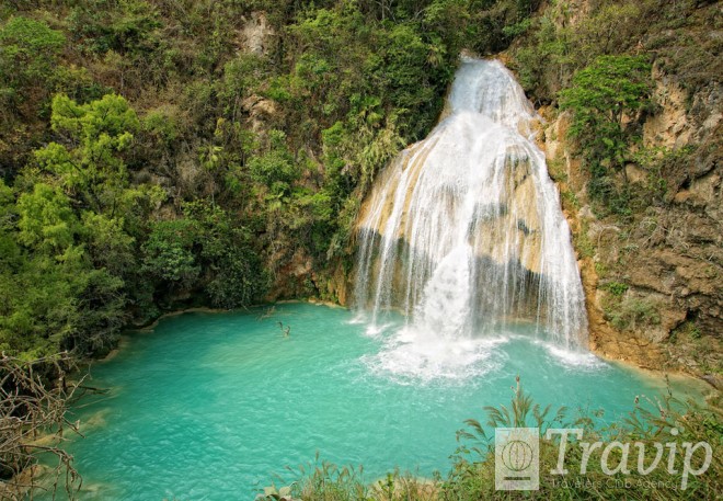 Cascadas el Chiflón